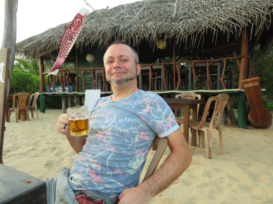 Tangalle - Folie de Plage