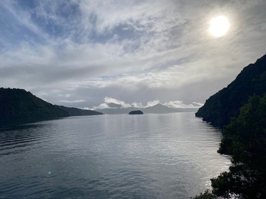 Off to the North Island