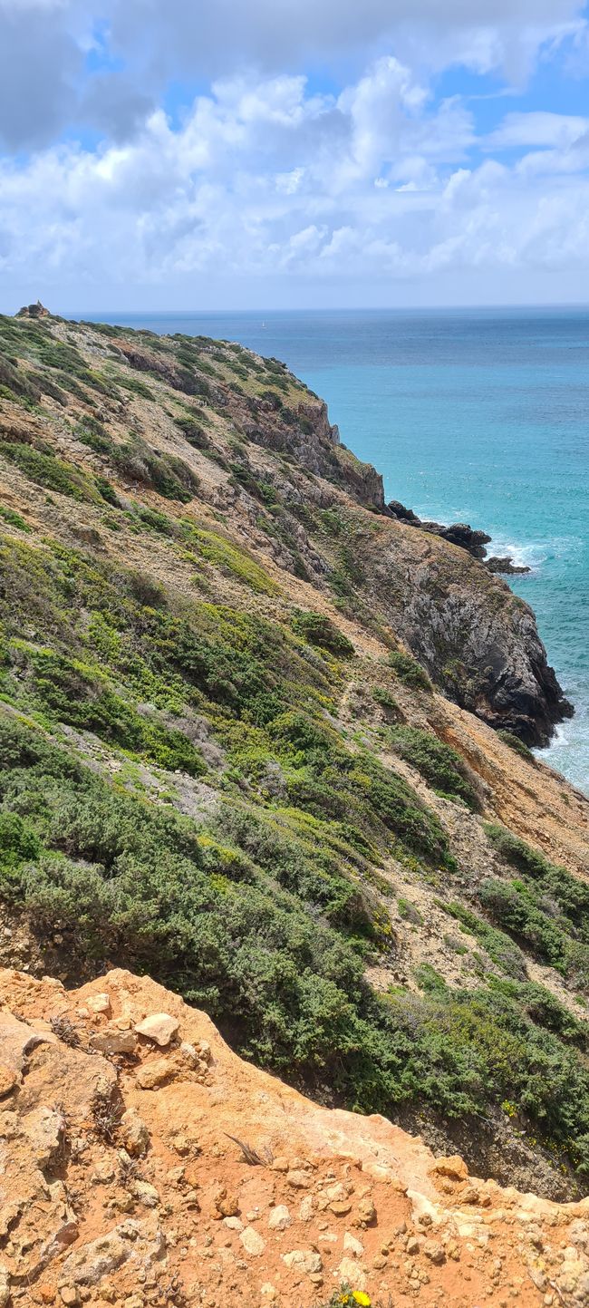 11. Etappe Sagres - Salema