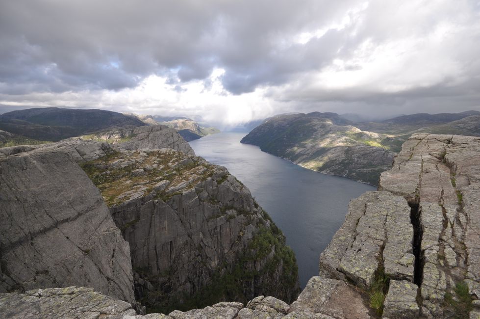 Motorradtour nach Norwegen im Mai 2019