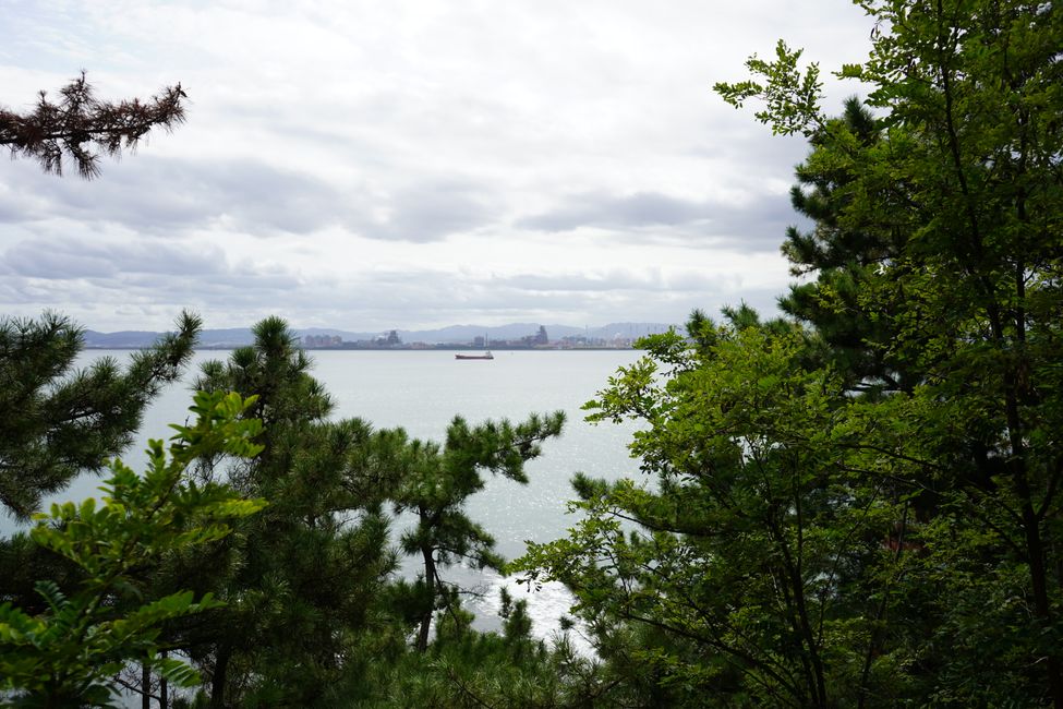 Paseo sobre el cielo de Pohang