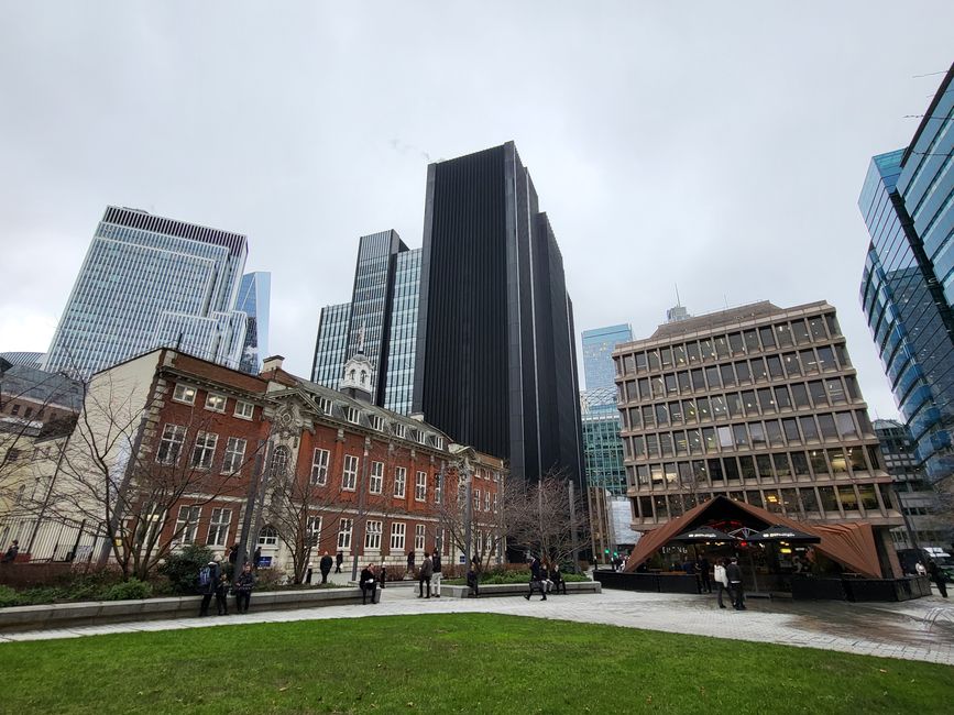 White Chapel, Soho und Tea Time in London