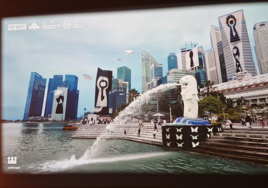 Singapore. No. 1!