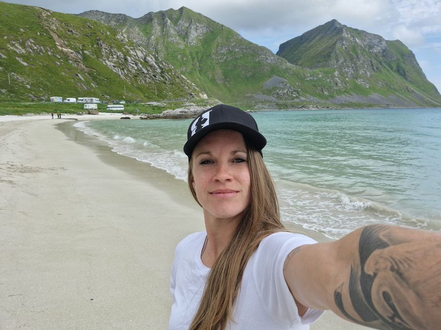 Reine, Nusfjord, Vikbeach-Haucklandstranda, Henningsvaer