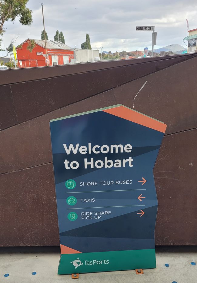 Tag 90 und 91 von 175: Kreuzfahrt rund um die Welt - Hobart/ Tasmanien/Australien und Seetag
