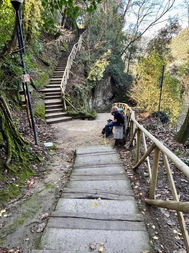 Cascate delle Marmore und Pitigliano