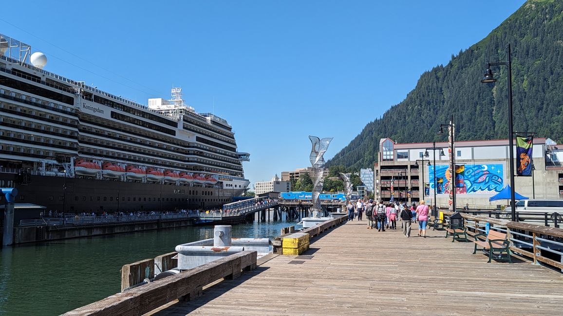 Etiqueta 24: Viaje a Juneau: Erupción de glaciares y 20.000 turistas