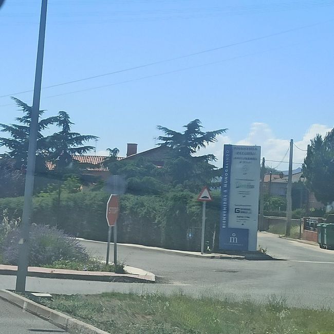 Photos depuis ma voiture de Mugalindo (Avila) (juillet 2023)