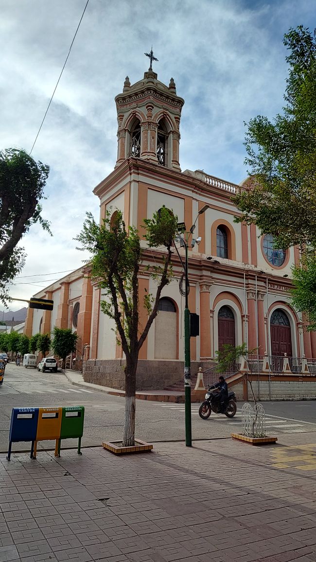 Bolivien, Tupiza