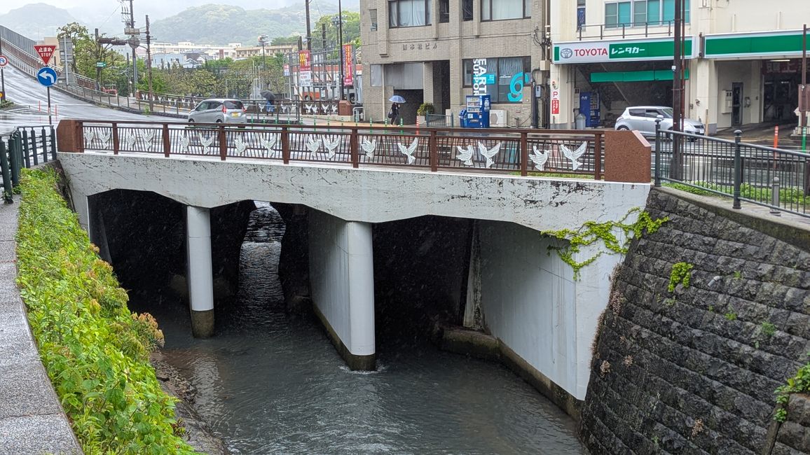 Desafortunadamente, nos despedimos 😢 de Japón, última parada Nagasaki