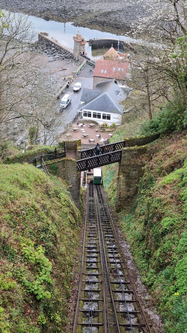 Lynmouth- Lynton Railway