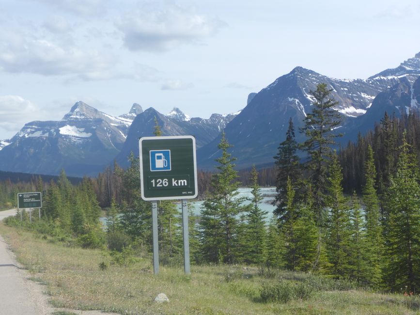 De retour sur la route principale