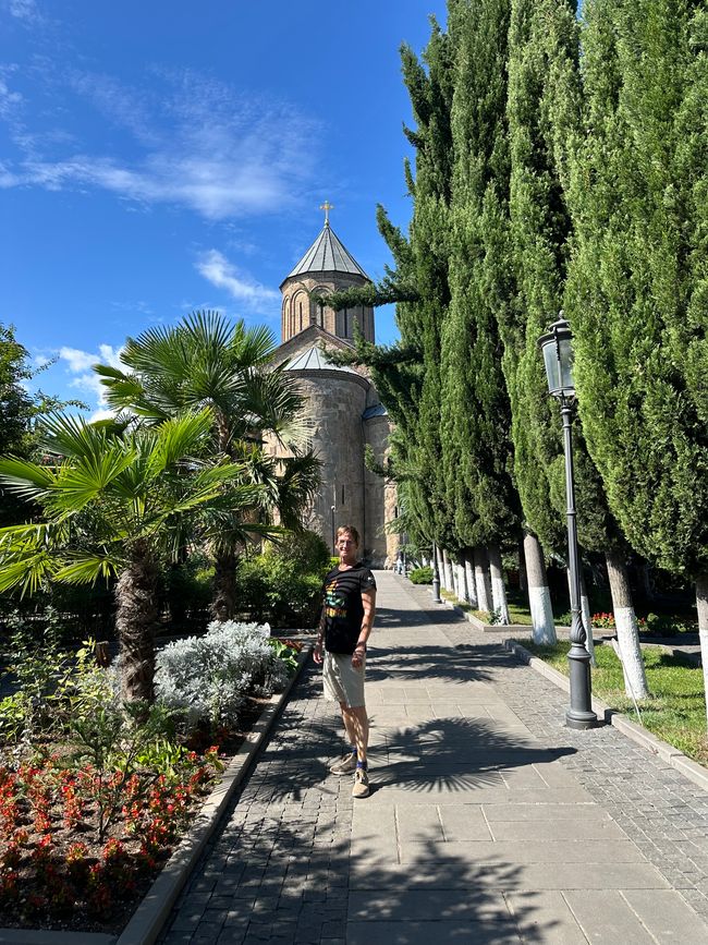 Abschluss in Tbilisi