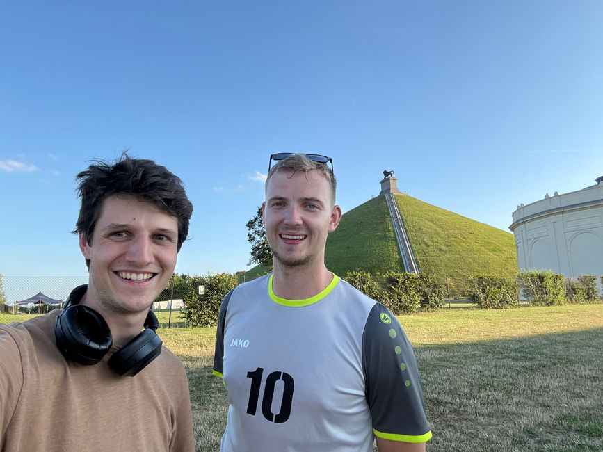 7. den Trip to Benelux