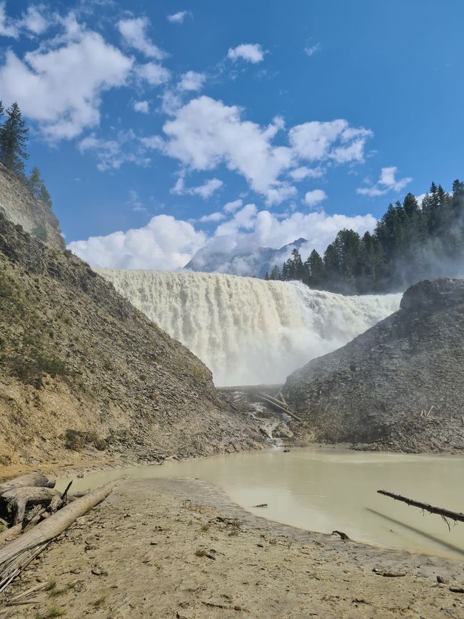 Wapta Falls