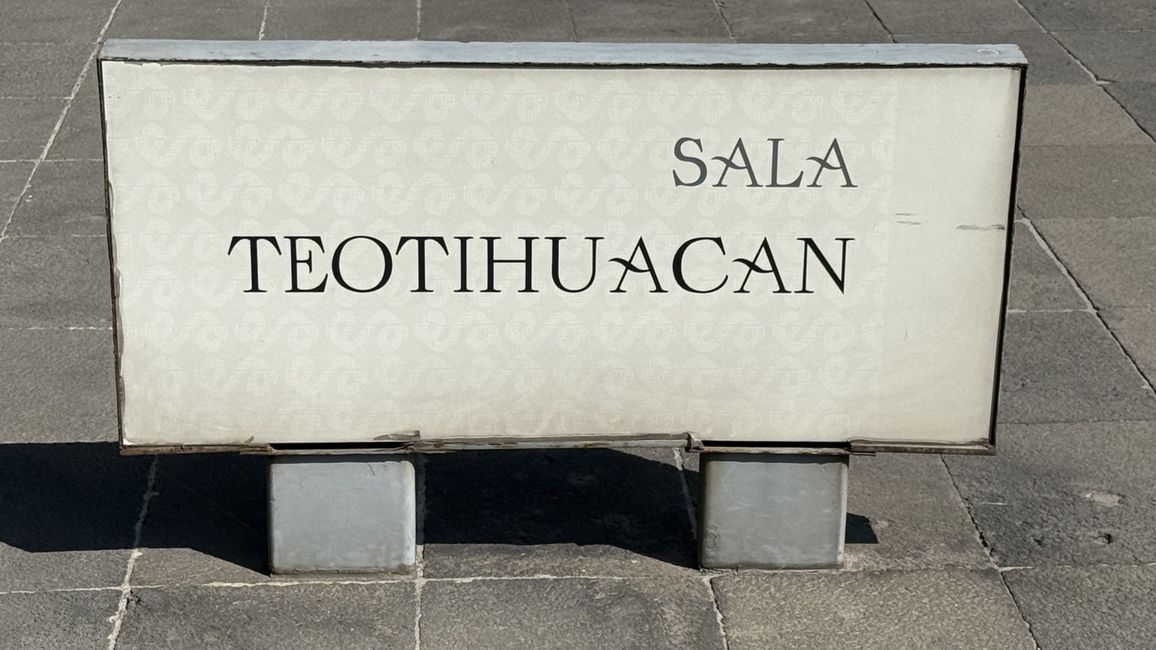 Exhibición de Teotihuacán