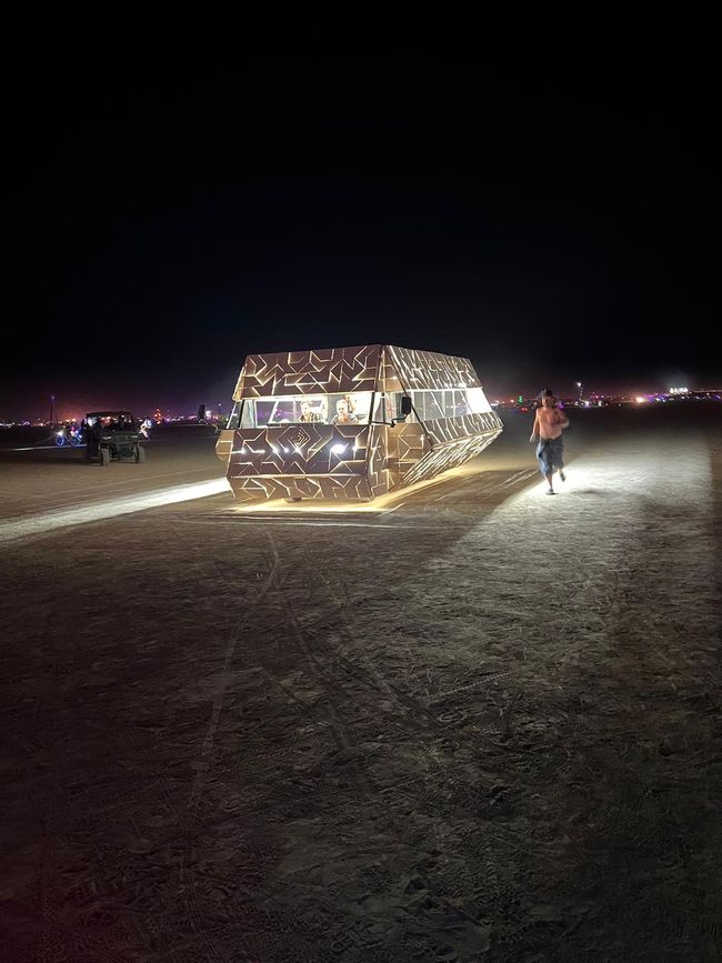 Burning Man 2nd Session