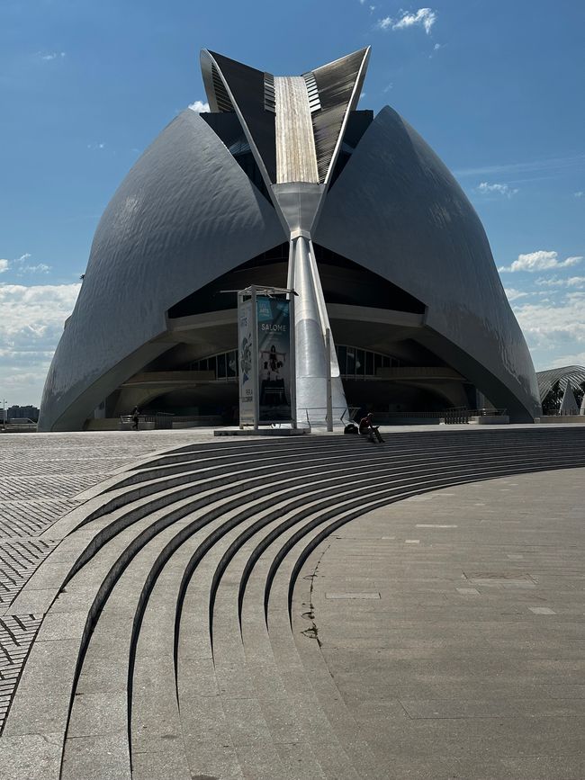Valencia - Architektur zum Niederknien