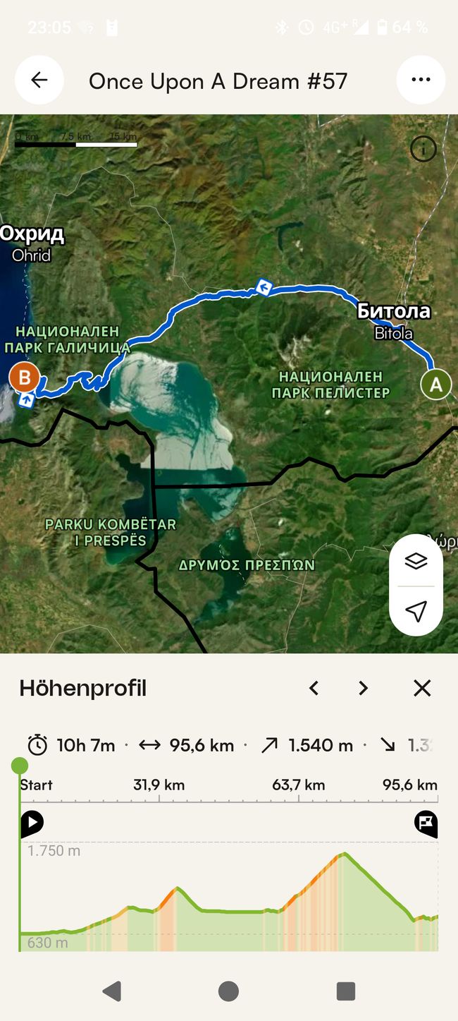 Maplibre | © komoot | Map data © OpenStreetMap Contributors