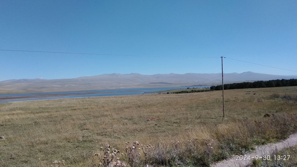 On the way to Akhaltsikhe