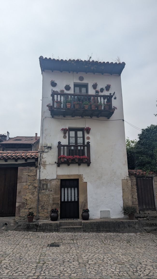 8. Etappe Camino del Norte von Boo de Piélagos nach Santillana del Mar