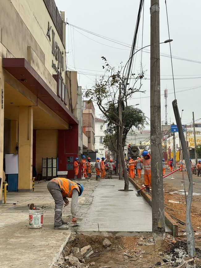Perú - Día 1: Lima