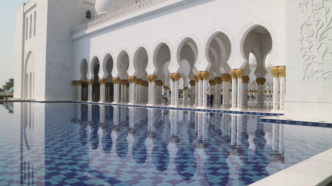 Sheikh Zayed Moschee