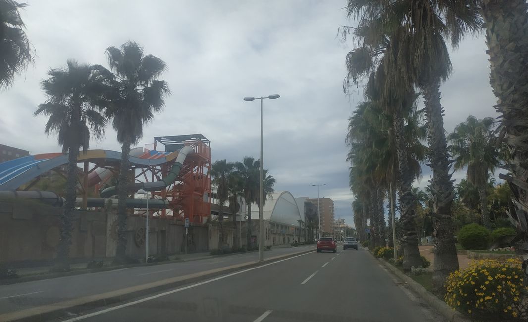 Photos of the former Marina d'Or Holiday City (year 2024) (part 2)