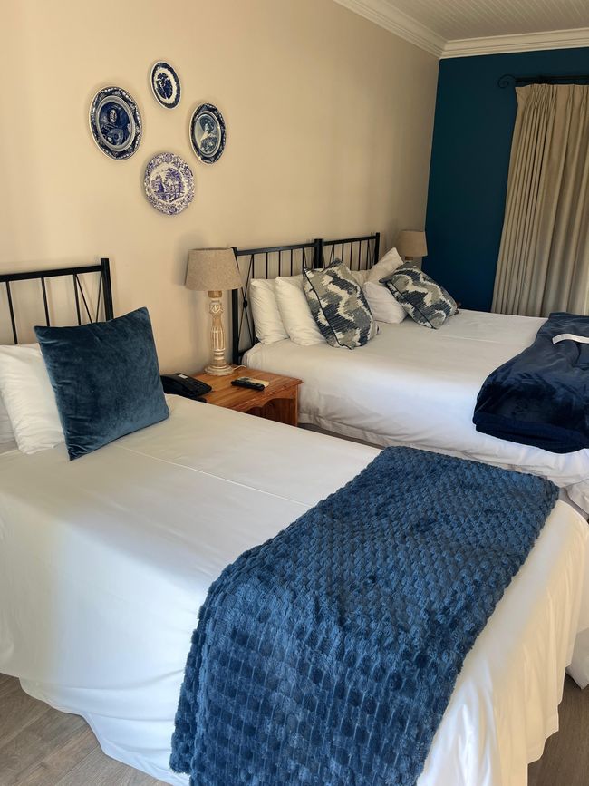 Unser Zimmer