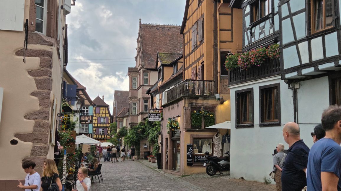 Riquewihr eines der "Schönsten Dörfer Frankreichs"