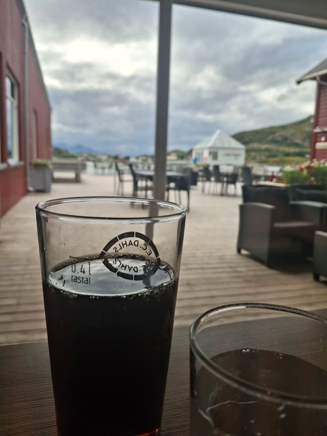 Tag 12: Andenes- Gryllefjord- Botnham- Bremsholmen- Sommarøy- Bakkejord