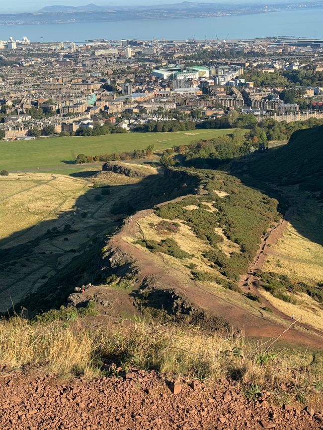 The last "Hello" from Scotland...