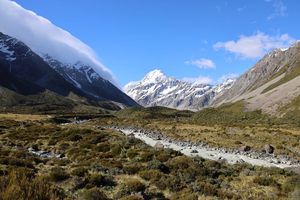 Da Wanaka al Monte Cook