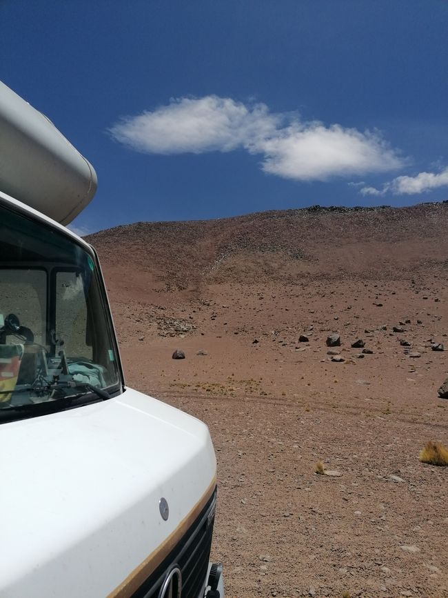 Bolivia, Tour de Lagunas