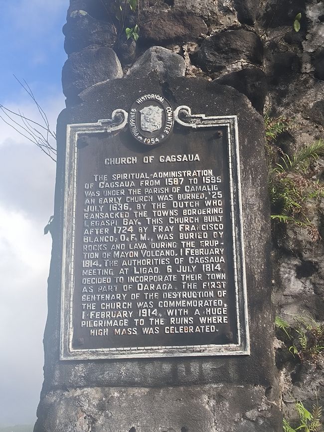 Cagsawa-Ruinen