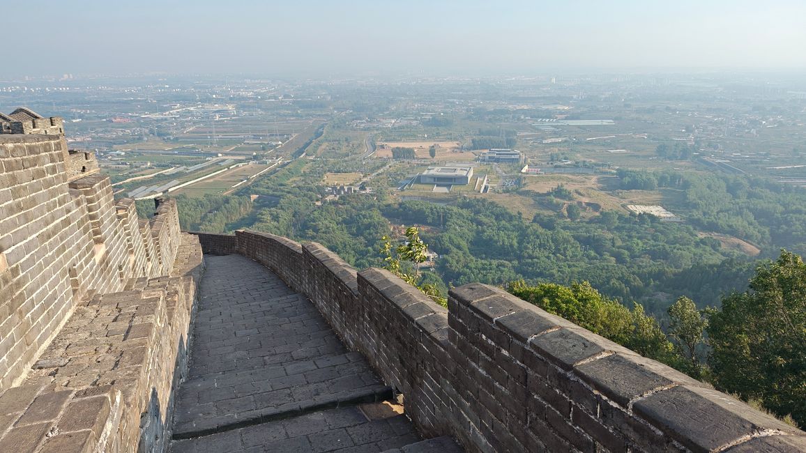 The Almost Missed Section of the Wall