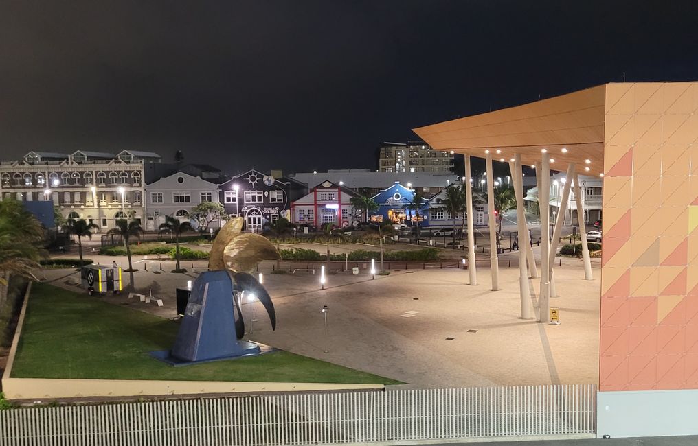 Tag 139 und 140 von 175: Kreuzfahrt rund um die Welt - Durban/Südafrika und Seetag