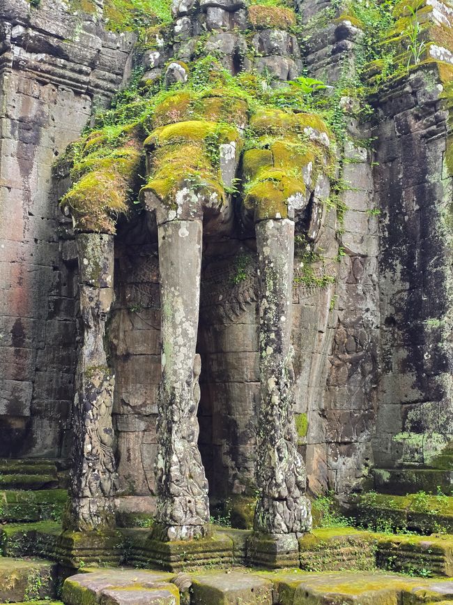 Alles kommt anders... - oder: Die Tempelanlagen von Angkor