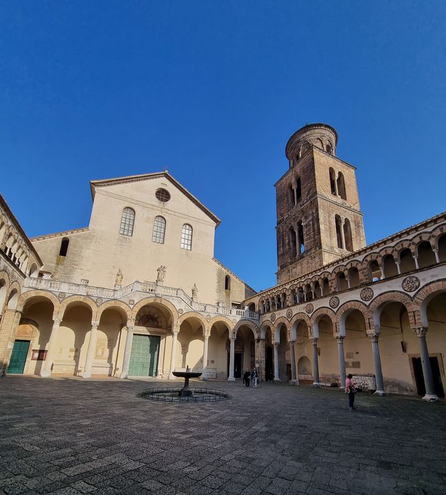 Die Basilika von Salerno