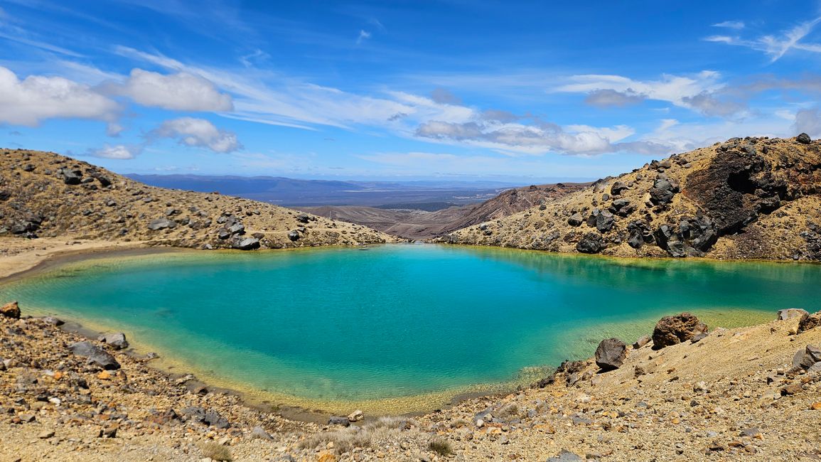 Tongariro Alpine Crossing