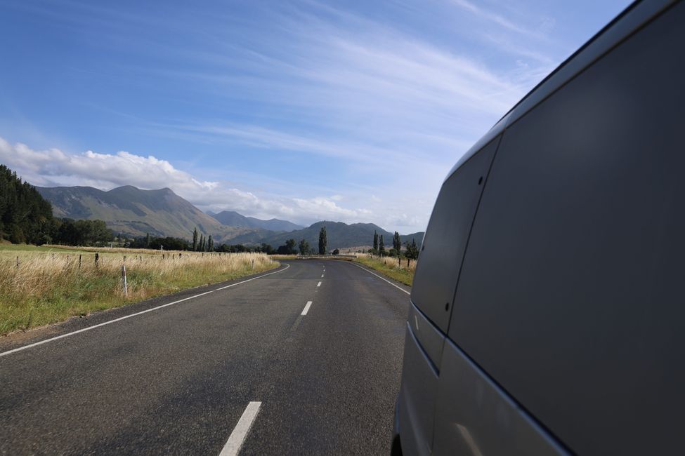 Verso Nord fino a Farewell Split