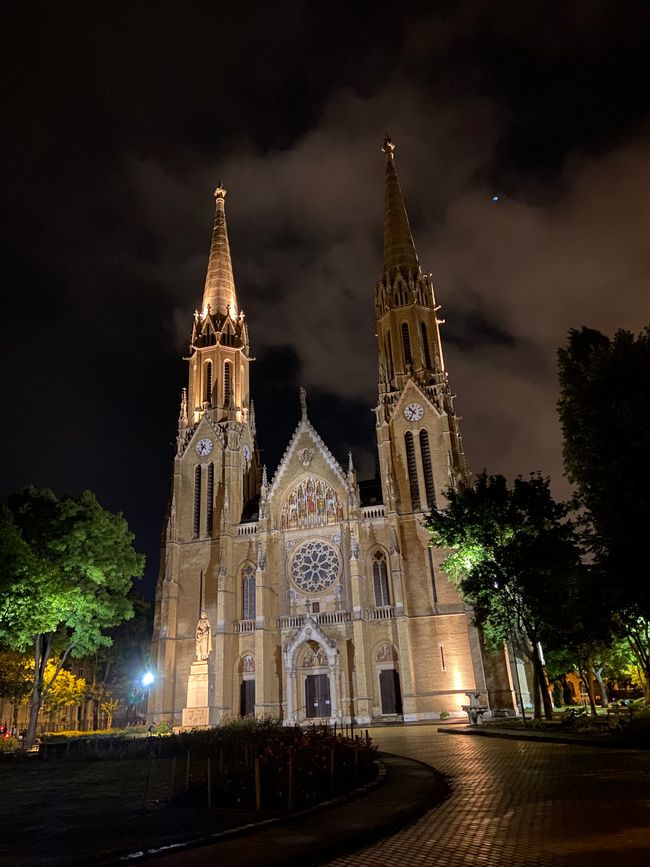 Sainte Élisabeth à Budapest