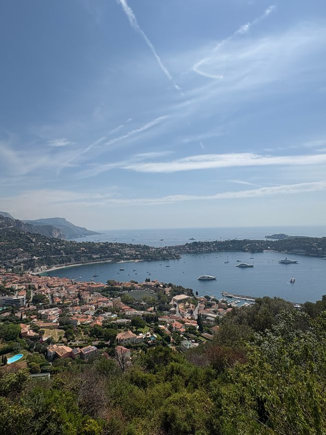 #4/4 - Nizza - Mont Boron - Villa Ephrussi de Rothschilds - Beachclub - Rückreise