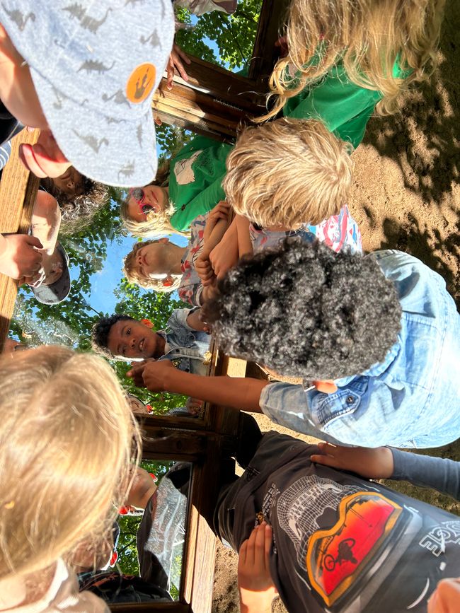 School trip to Petzow