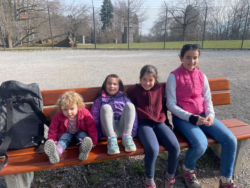 Visite du parc animalier