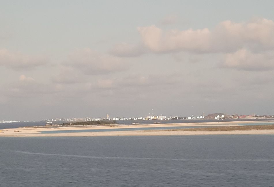 Día 127 y 128 hasta 131 de 175: Crucero alrededor del mundo - Malé/Maldivas y cuatro días en el mar