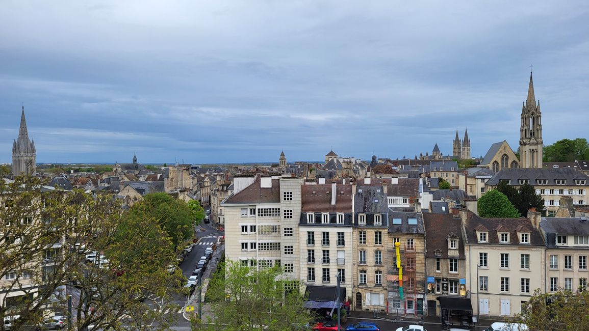 View of Caen 