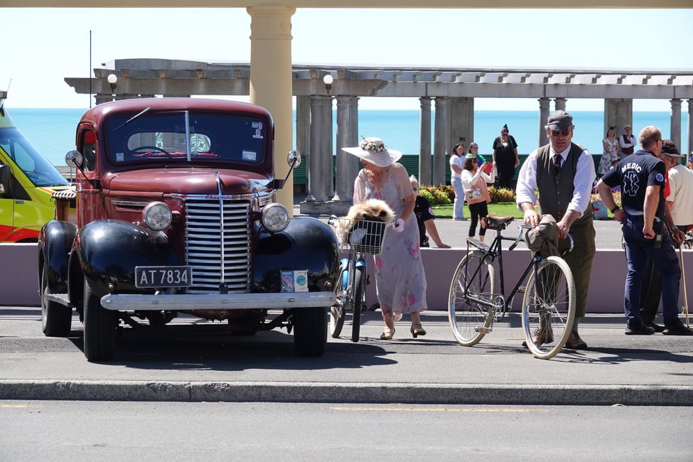 Speciale per il 'Festival Art Deco di Napier'
