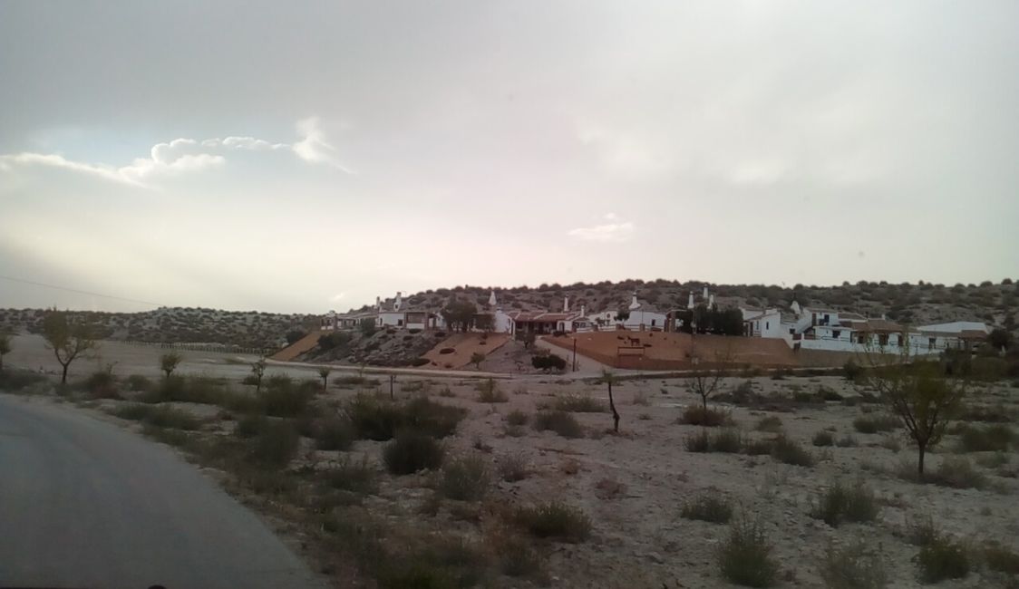 Foto di Cortijo del Cura (Galera, Granada) (agosto 2021)