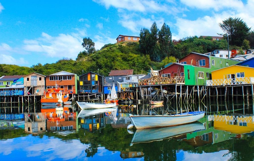 18.01.26 Ankunft in Puerto Montt (Chile)